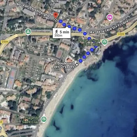 La Souleyado A Minutes 5 Minutes A Pieds, 2 Belles Terrasses * Le Lavandou