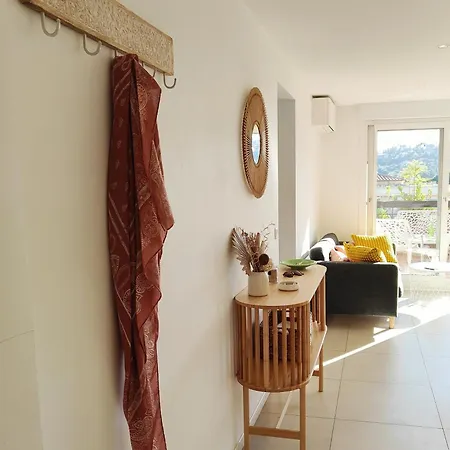 Apartment La Souleyado A Minutes 5 Minutes A Pieds, 2 Belles Terrasses