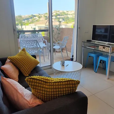 Apartment La Souleyado A Minutes 5 Minutes A Pieds, 2 Belles Terrasses