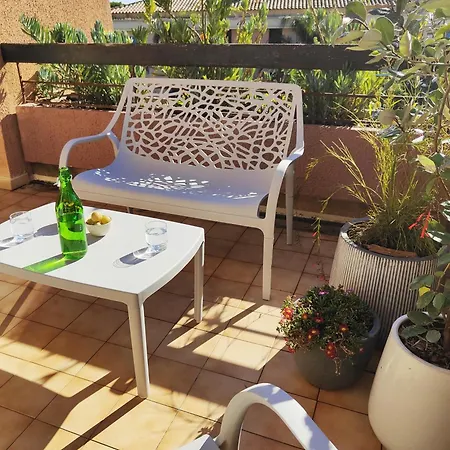La Souleyado A Minutes 5 Minutes A Pieds, 2 Belles Terrasses Apartment