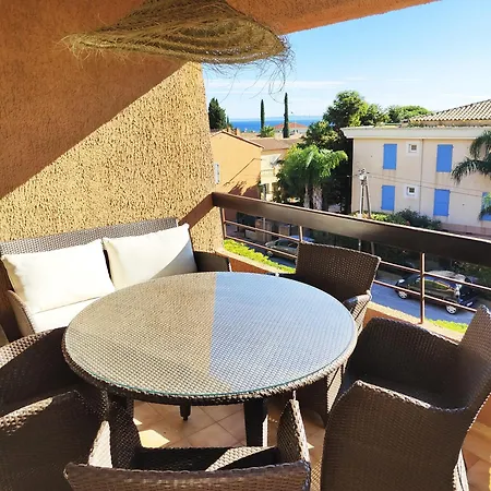 Apartment La Souleyado A Minutes 5 Minutes A Pieds, 2 Belles Terrasses